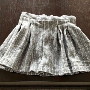 Zara Girls Pleated Skirt